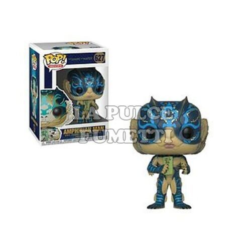 THE SHAPE OF WATER: AMPPHIBIAN MAN - VINYL FIGURE #  637- POP FUNKO